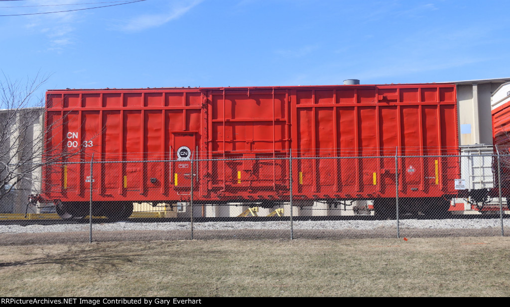 CN MW #33 - Distributed Braking Car